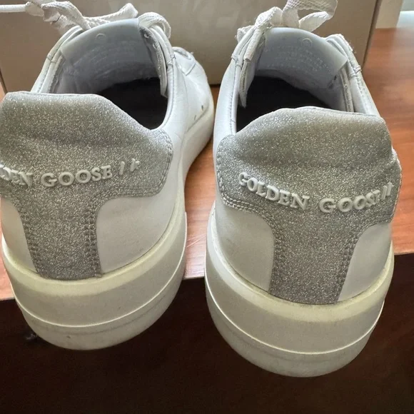 Golden Goose Prue Star White Women’s Sneakers Sz 36 - Picture 7 of 15